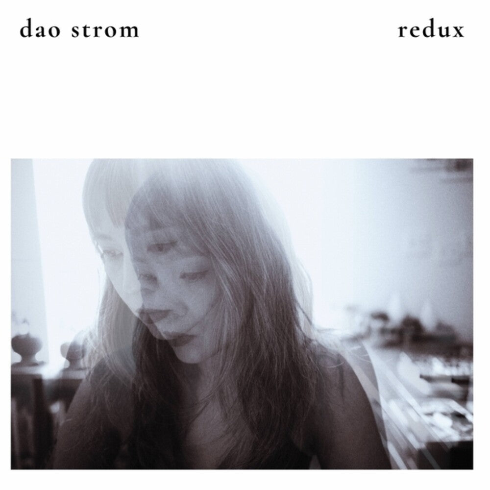 the album cover for Dao Strom - Redux