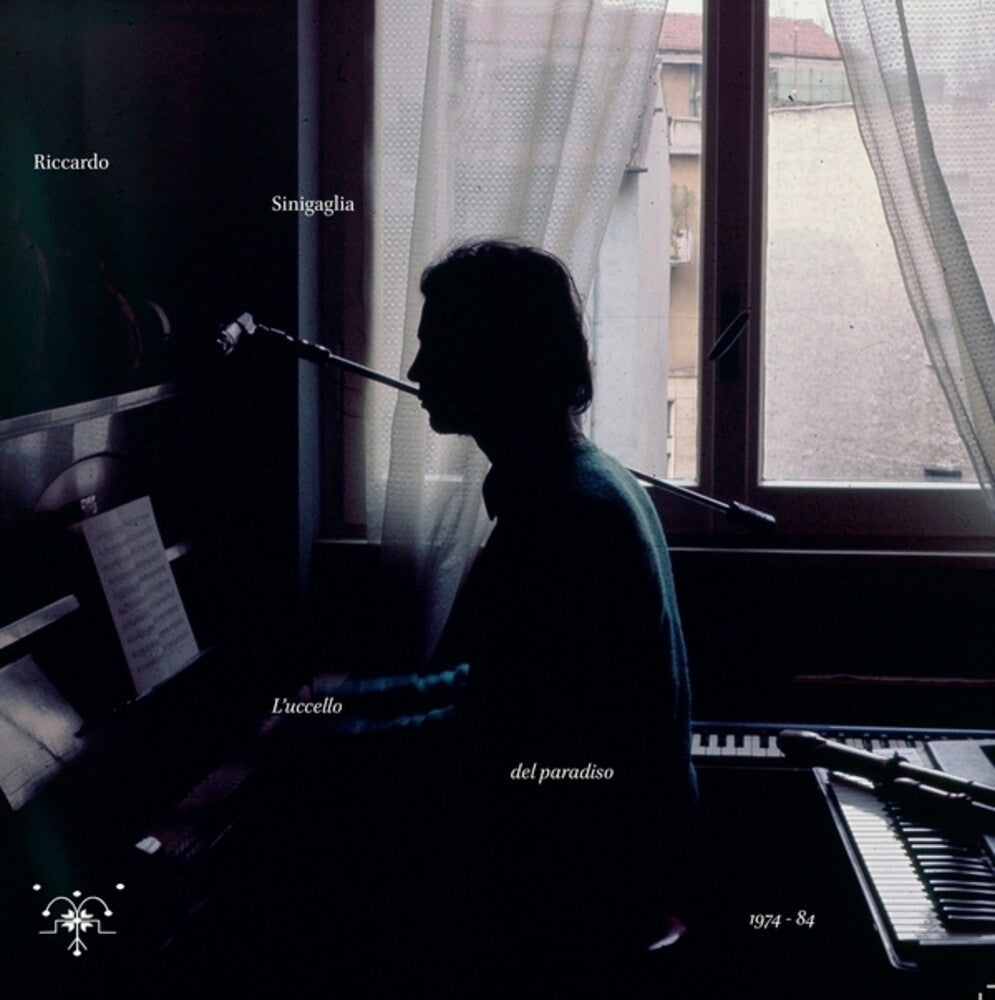the album cover for Riccardo Sinigaglia - L'uccello Del Paradiso