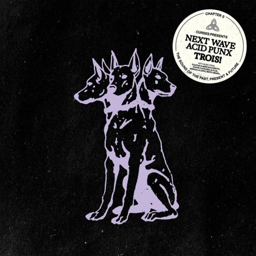 the album cover for Curses - Next Wave Acid Punx Trois (chapter 3) [2LP]