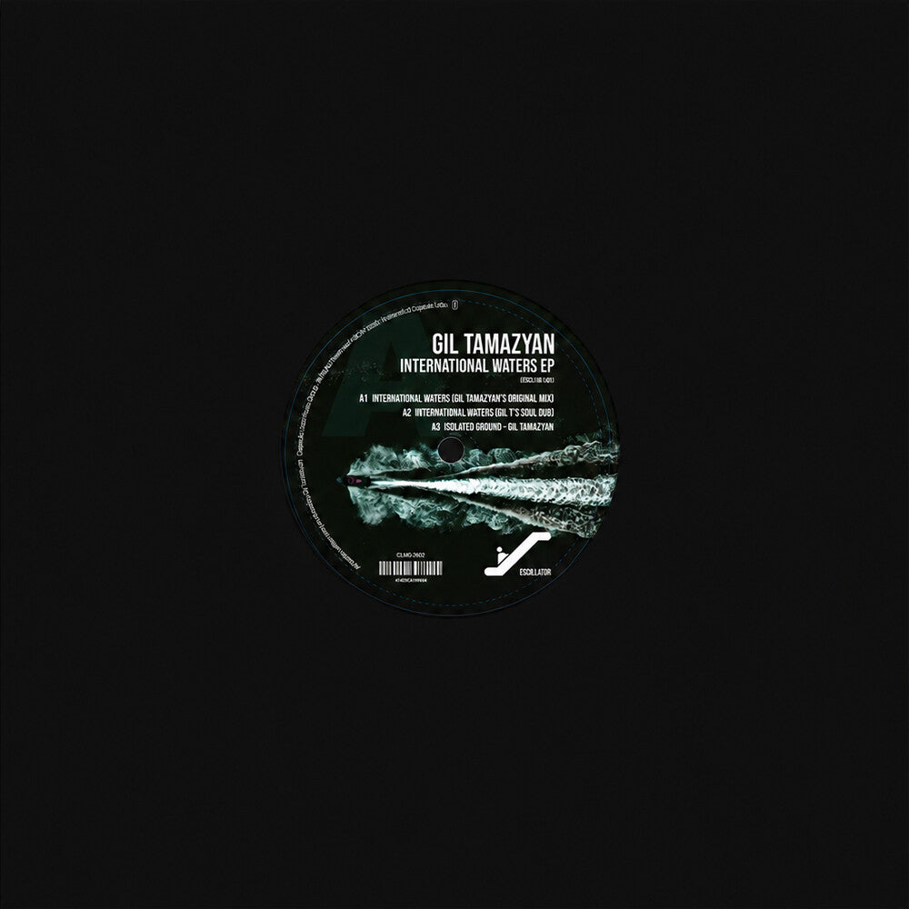 the album cover for Gil Tamazyan - International Waters [EP]