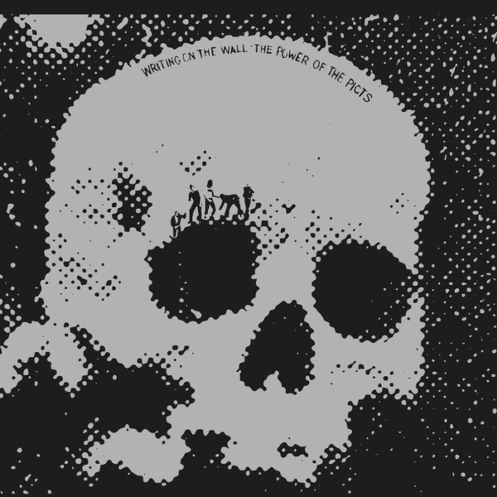 the album cover for Writing On The Wall - Power of the Picts
