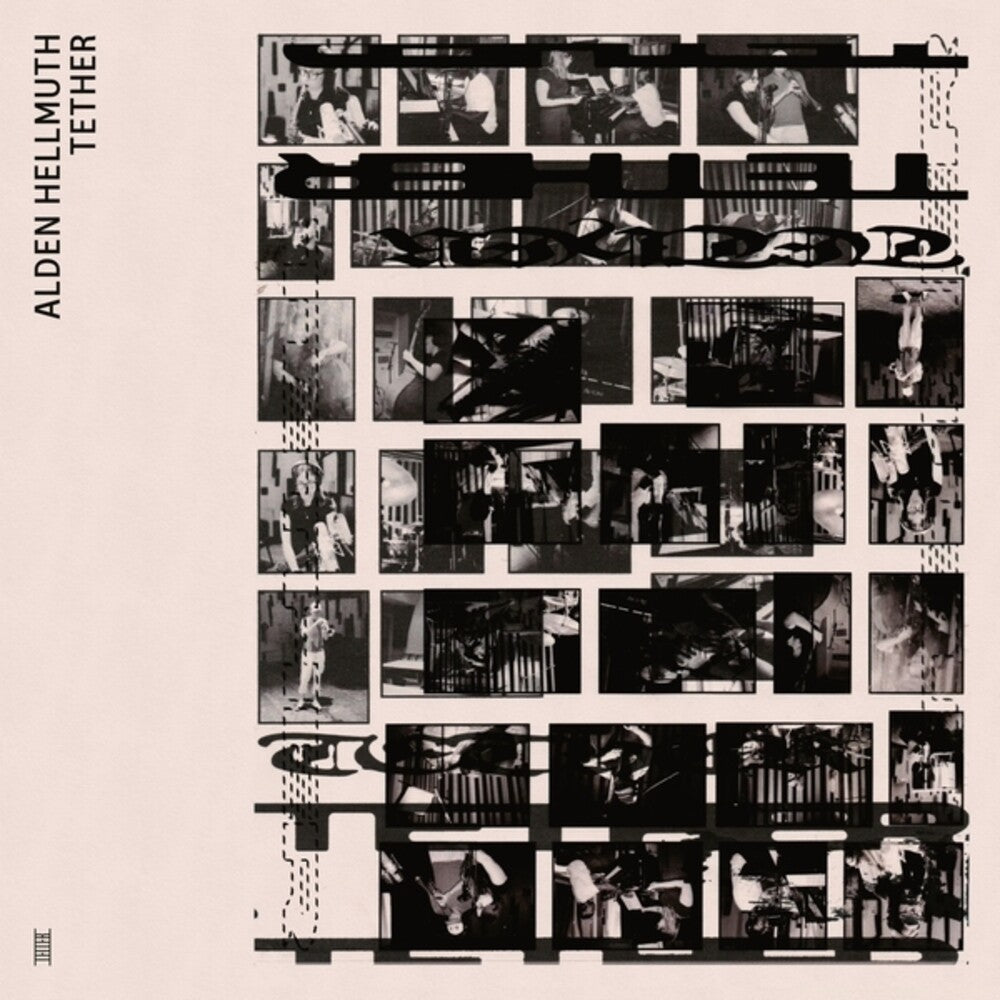 the album cover for Alden Hellmuth - Tether