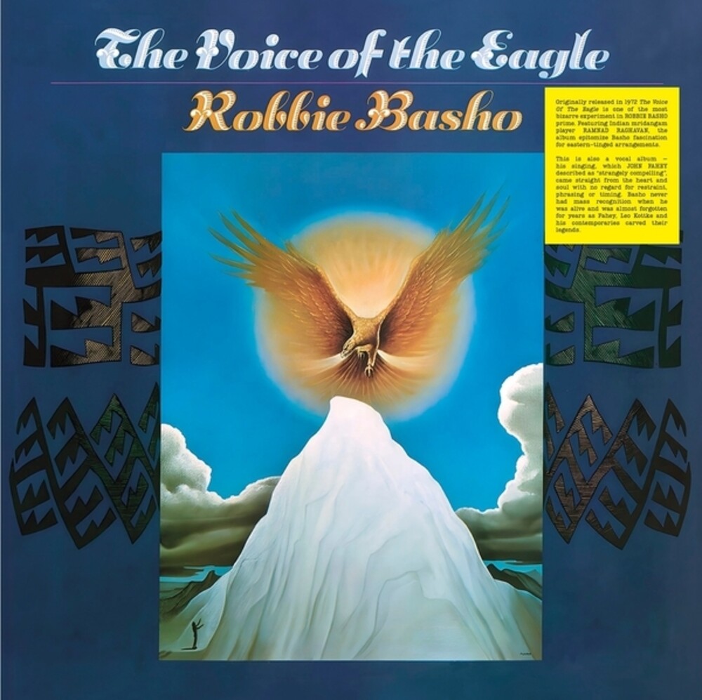the album cover for Robbie Basho - Voice of the Eagle