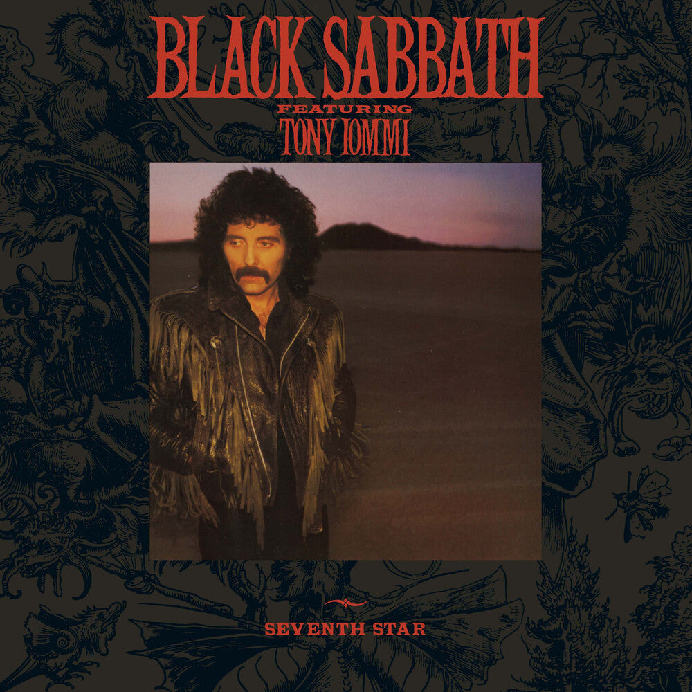 the album cover for Black Sabbath - Seventh Star ( Tony Iommi  ) [Remastered]