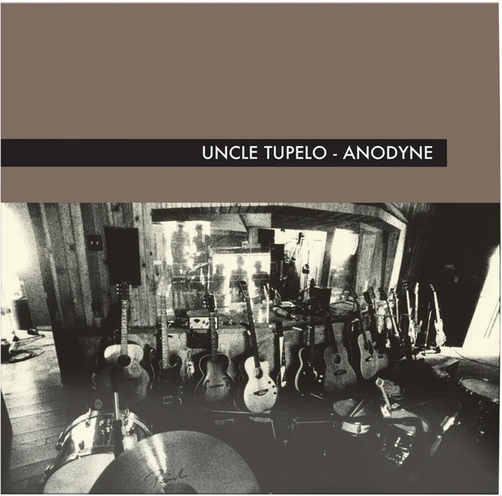 the album cover for Uncle Tupelo - Anodyne