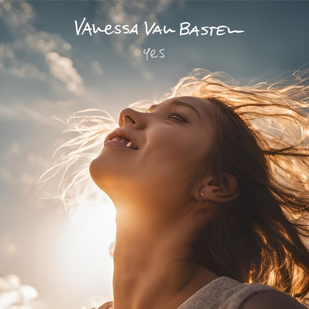the album cover for Vanessa Van Basten - Yes