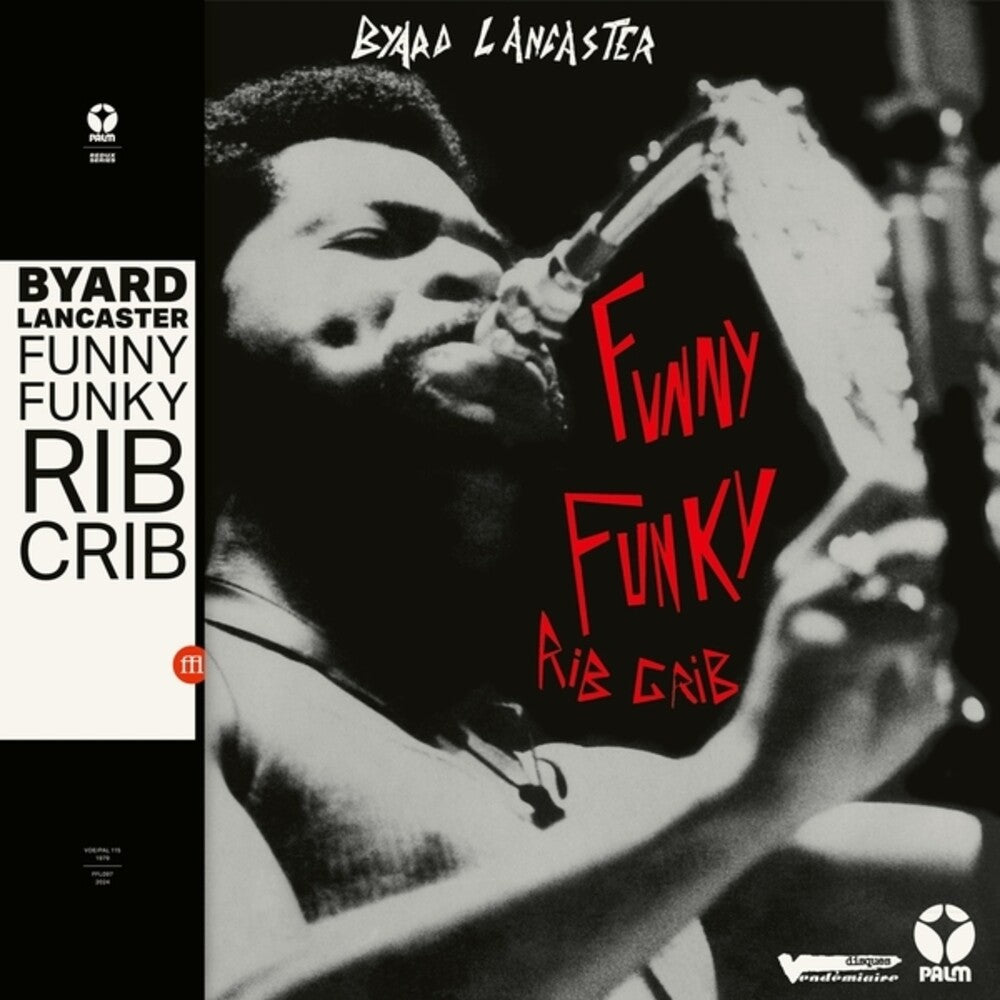 the album cover for Byard Lancaster - Funny Funky Rib Crib