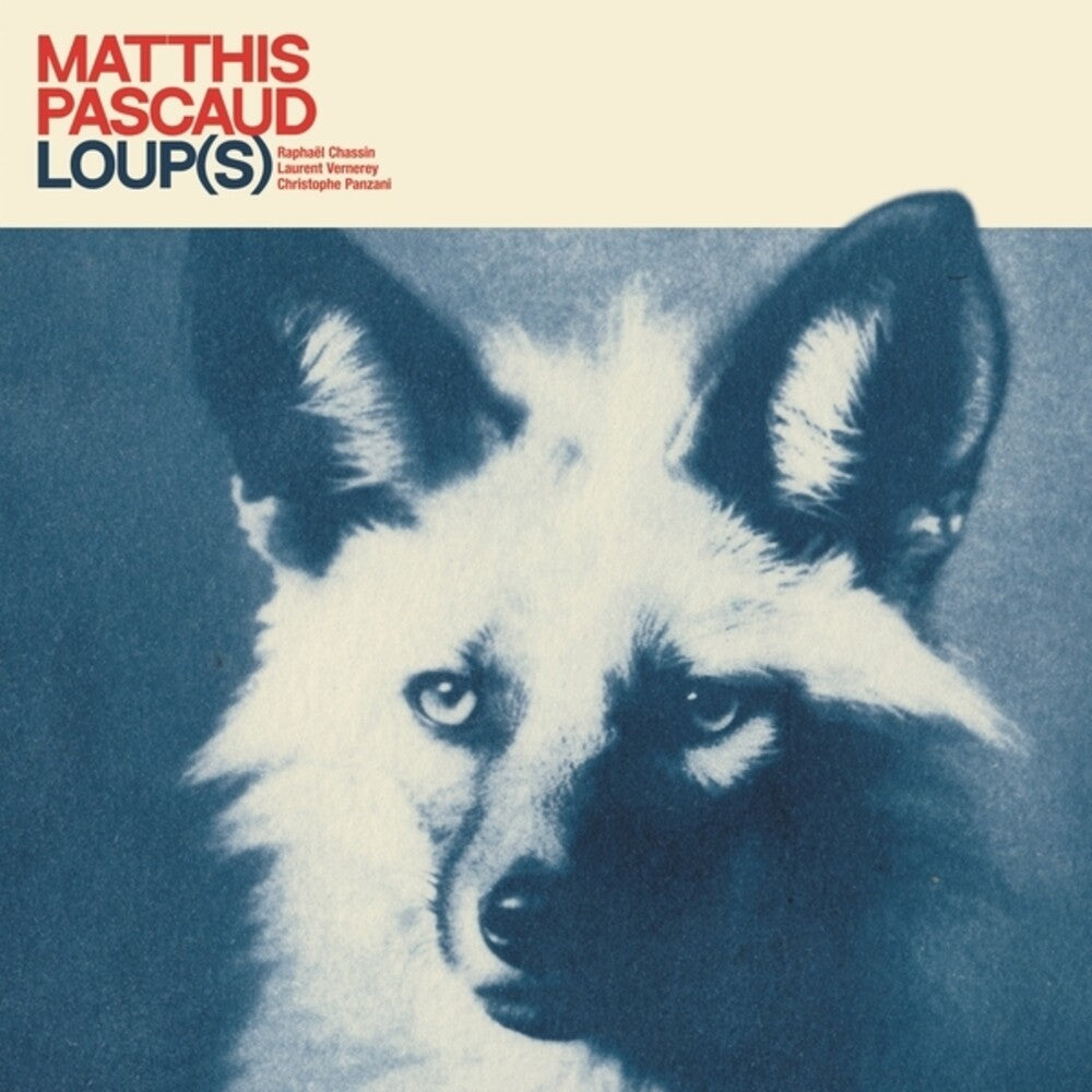 the album cover for Matthis Pascaud - Loup(s)