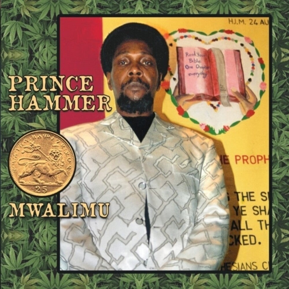 the album cover for Prince Hammer - Mwalimu