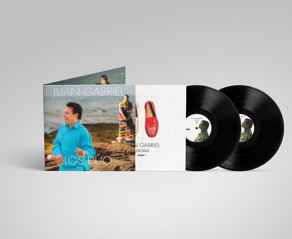 the album cover for Juan Gabriel - Los Duo