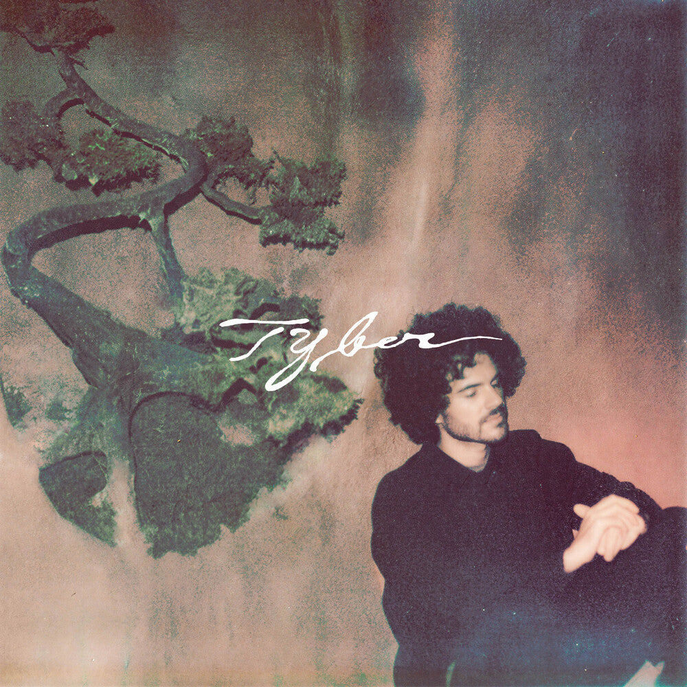 the album cover for FKJ - Tyber [Indie Exclusive White]