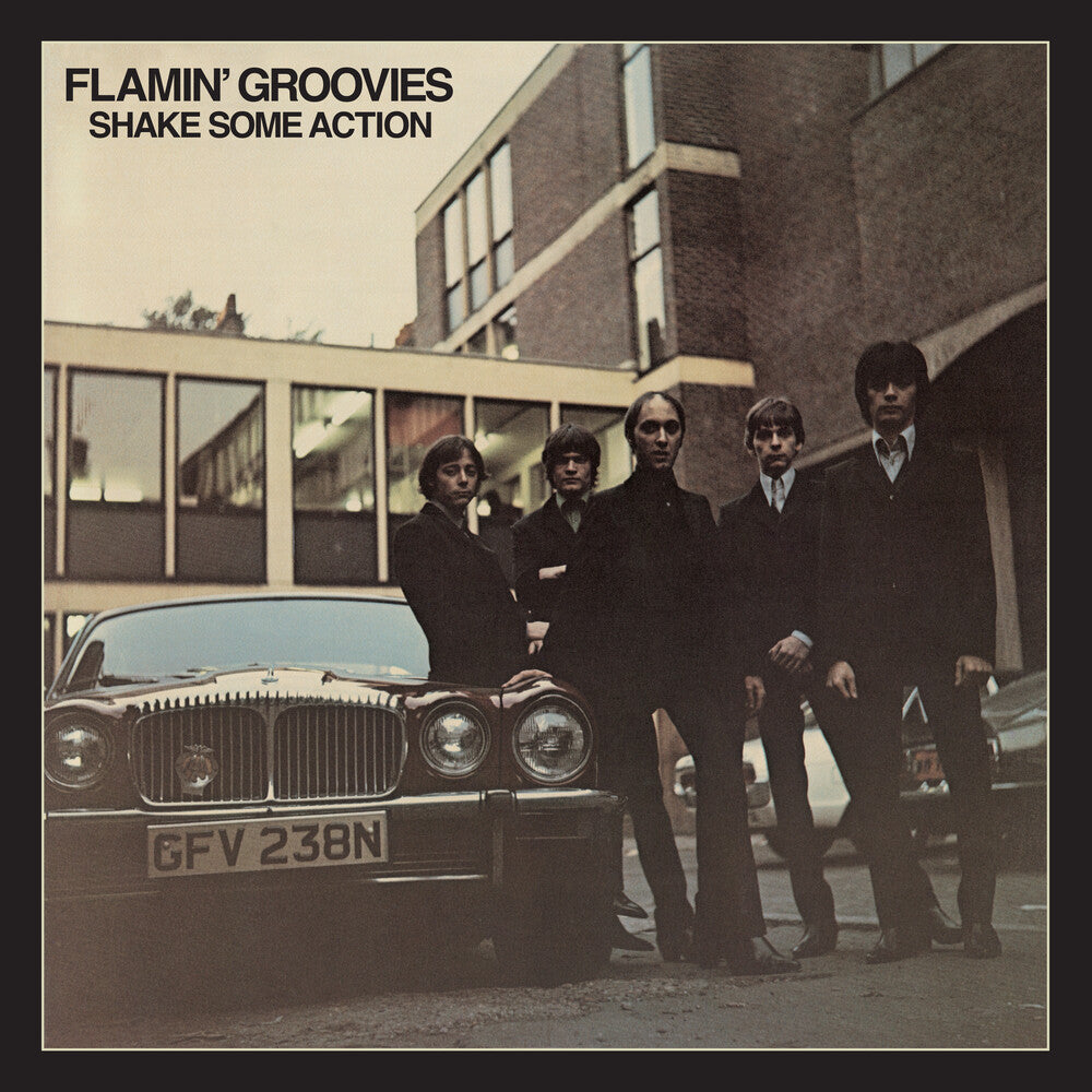 the album cover for Flamin' Groovies - Shake Some Action (Aniv)