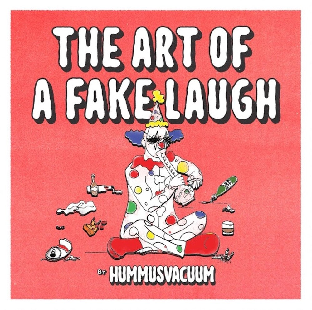 the album cover for Hummusvacuum - Art Of A Fake Laugh [Colored Vinyl]