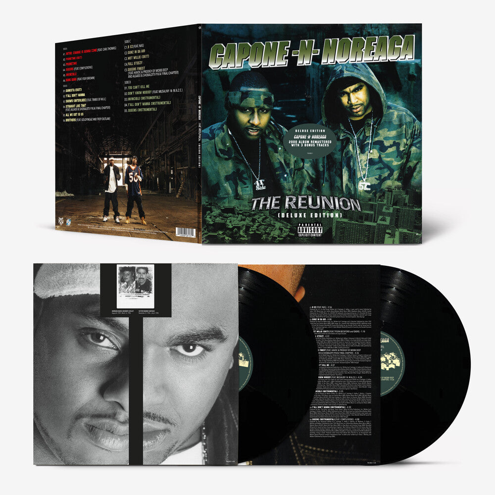 the album cover for Capone-N-Noreaga - Reunion - Deluxe Edition (Bonus Track) [Deluxe]