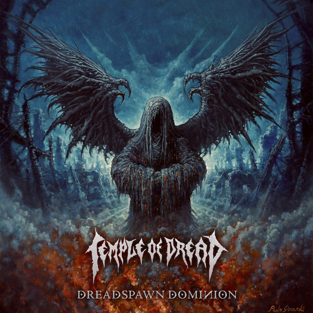 the album cover for Temple Of Dread - Dreadspawn Dominion