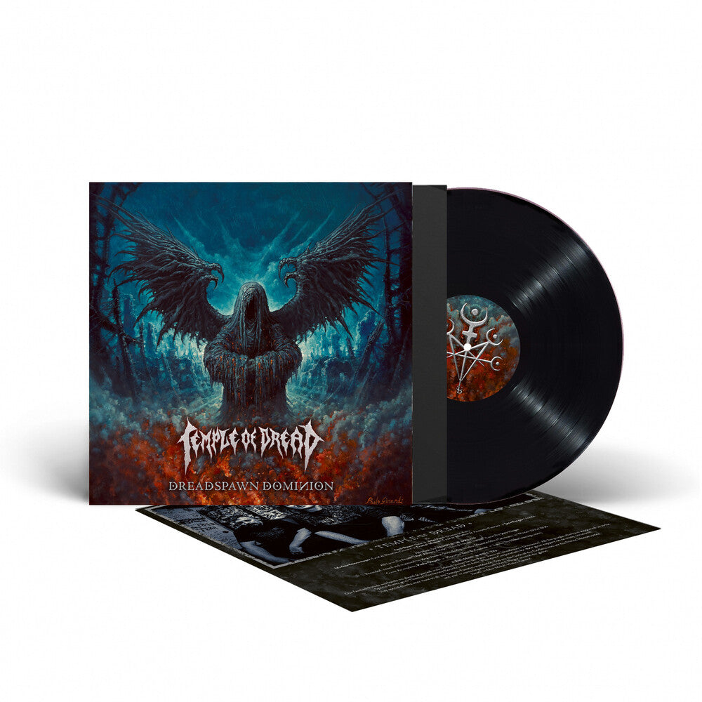 the album cover for Temple Of Dread - Dreadspawn Dominion