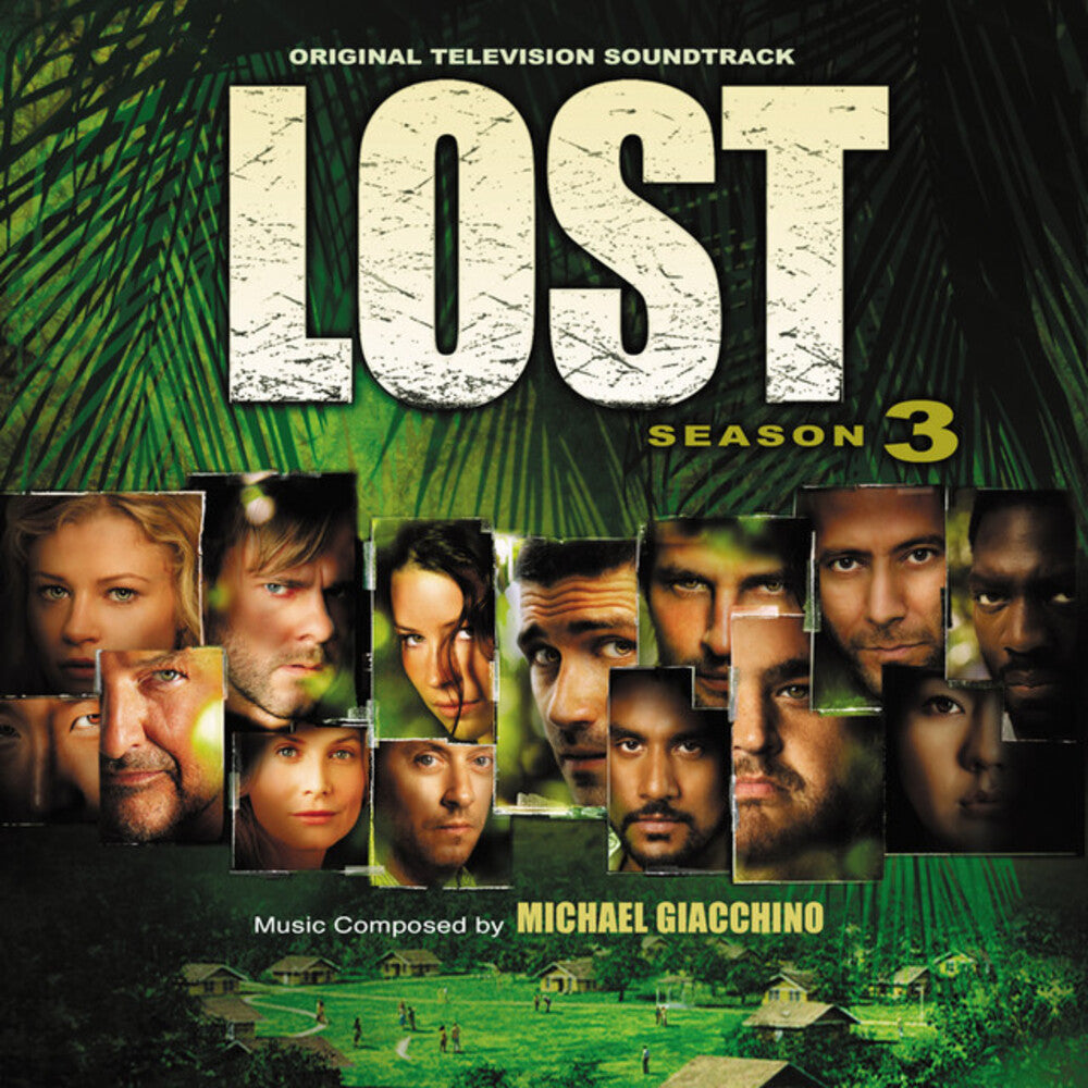 the album cover for Michael Giacchino - Lost Season 3 [Translucent Forest Green]