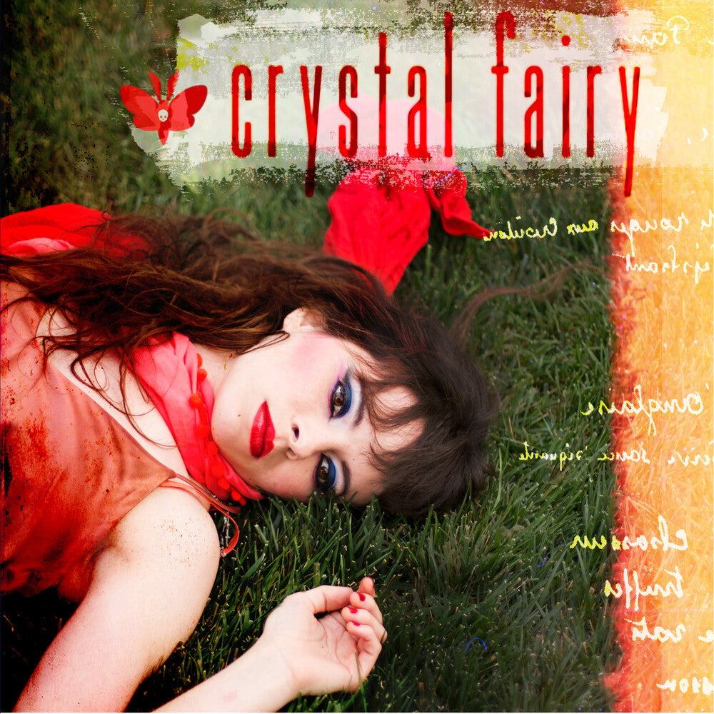 the album cover for Crystal Fairy - Crystal Fairy