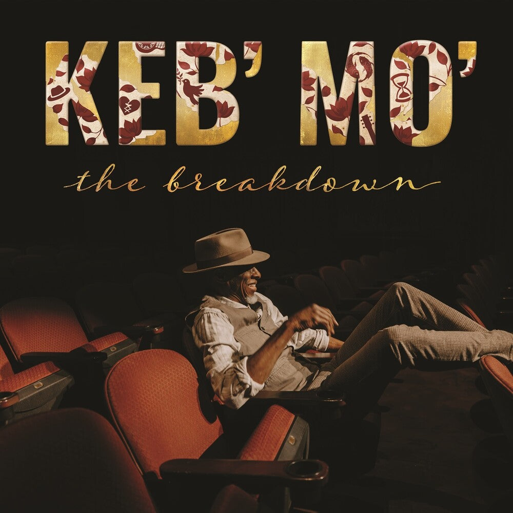 the album cover for Keb' Mo' - The Breakdown [softpak]
