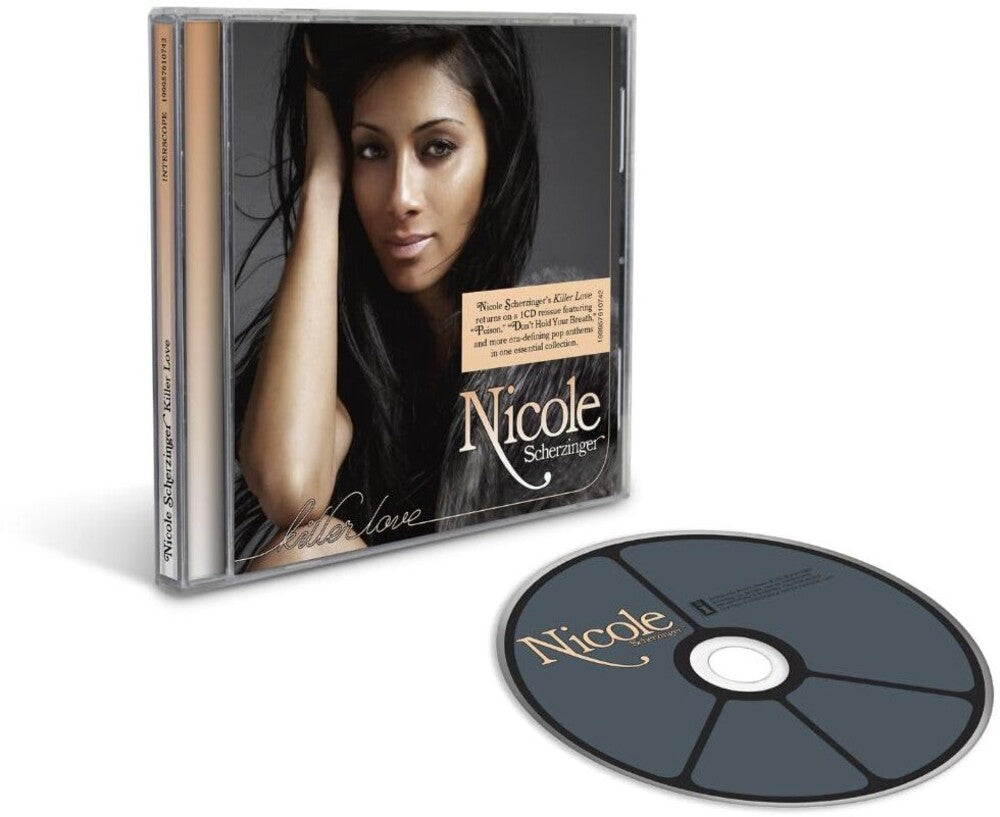 the album cover for Nicole Scherzinger - Killer Love