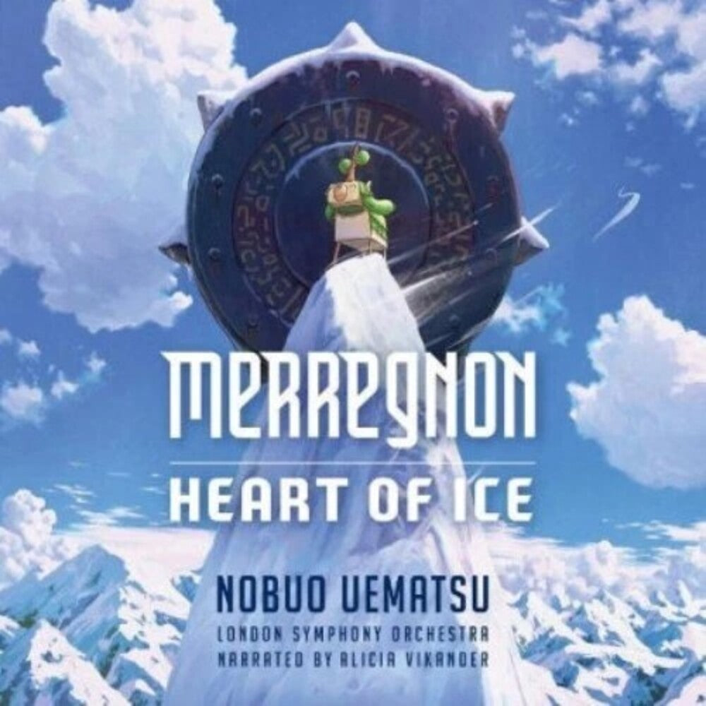 the album cover for Nobuo Uematsu  / London Symphony Orchestra - Merregnon: Heart Of Ice [Colored Vinyl] (Uk)