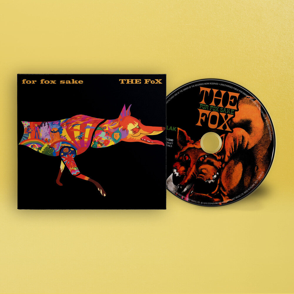 the album cover for Fox - For Fox Sake [Limited Edition] [With Booklet] [Remastered] [Digipak]
