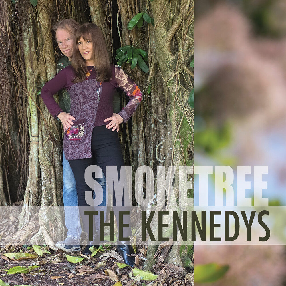 the album cover for Kennedys - Smoketree