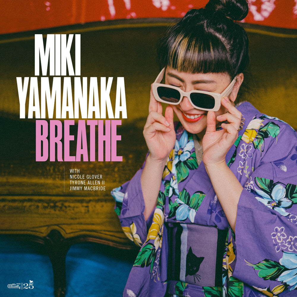 the album cover for Miki Yamanaka - Breathe