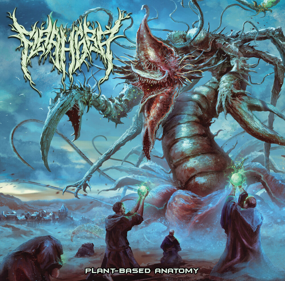 the album cover for Flaahgra - Plant-based Anatomy