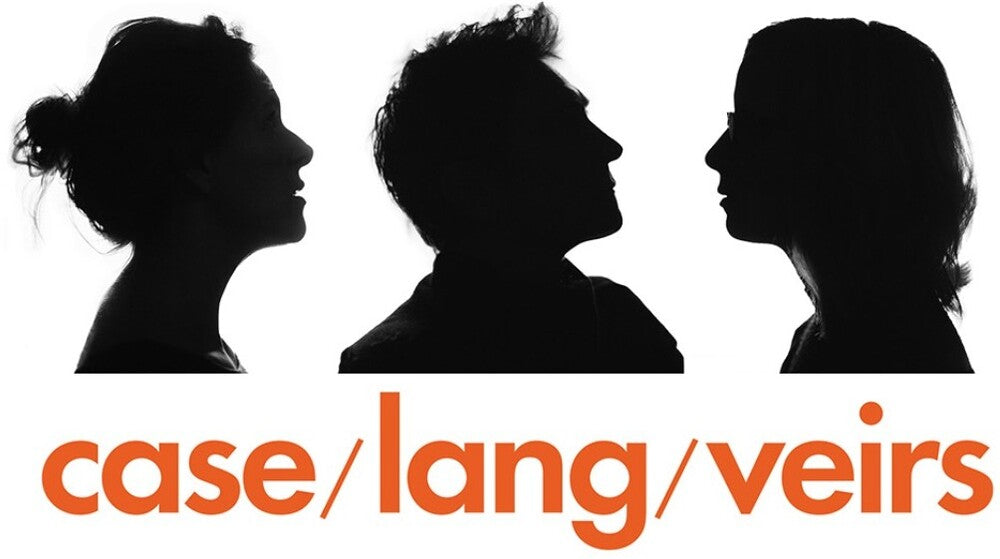 the album cover for Case/Lang/Veirs - Case/Lang/Veirs (Deluxe 10th Anniversary) [Indie Exclusive Blue Dream Splash]