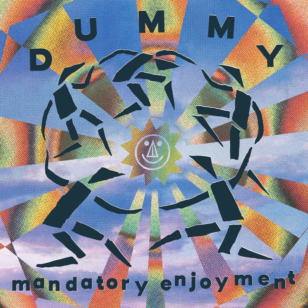 the album cover for Dummy - Mandatory Enjoyment (Blue) [Colored Vinyl] [Reissue]