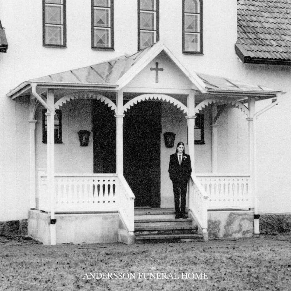 the album cover for Dottie Andersson - Andersson Funeral Home [180 Gram]