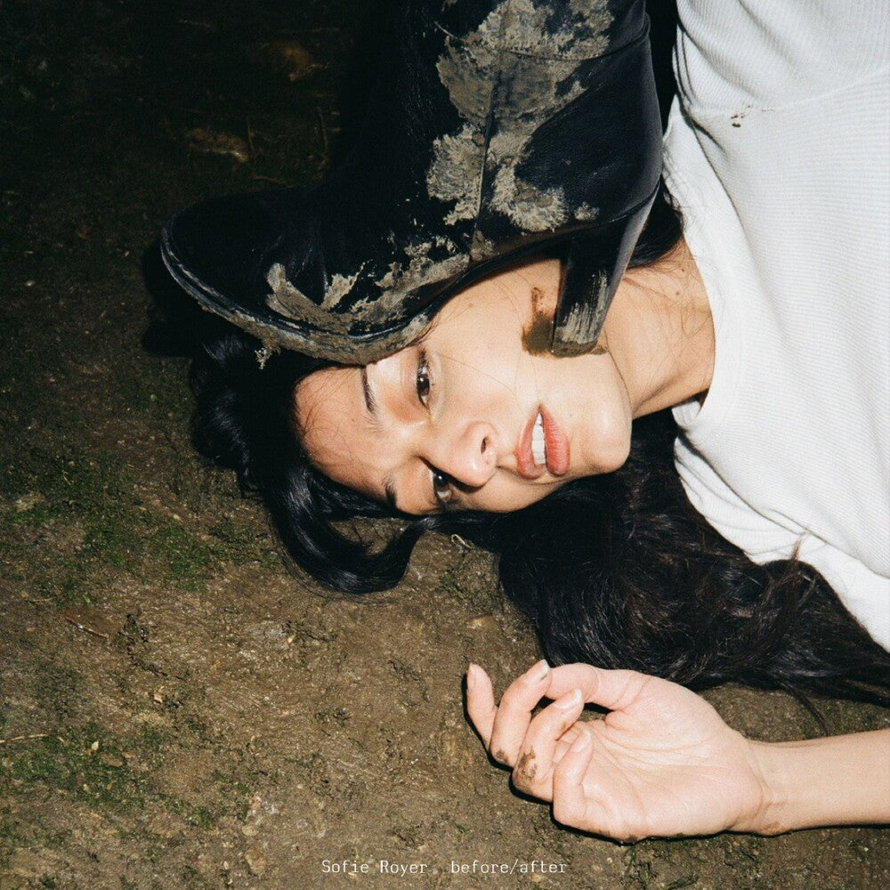 the album cover for Sofie Royer - before/after