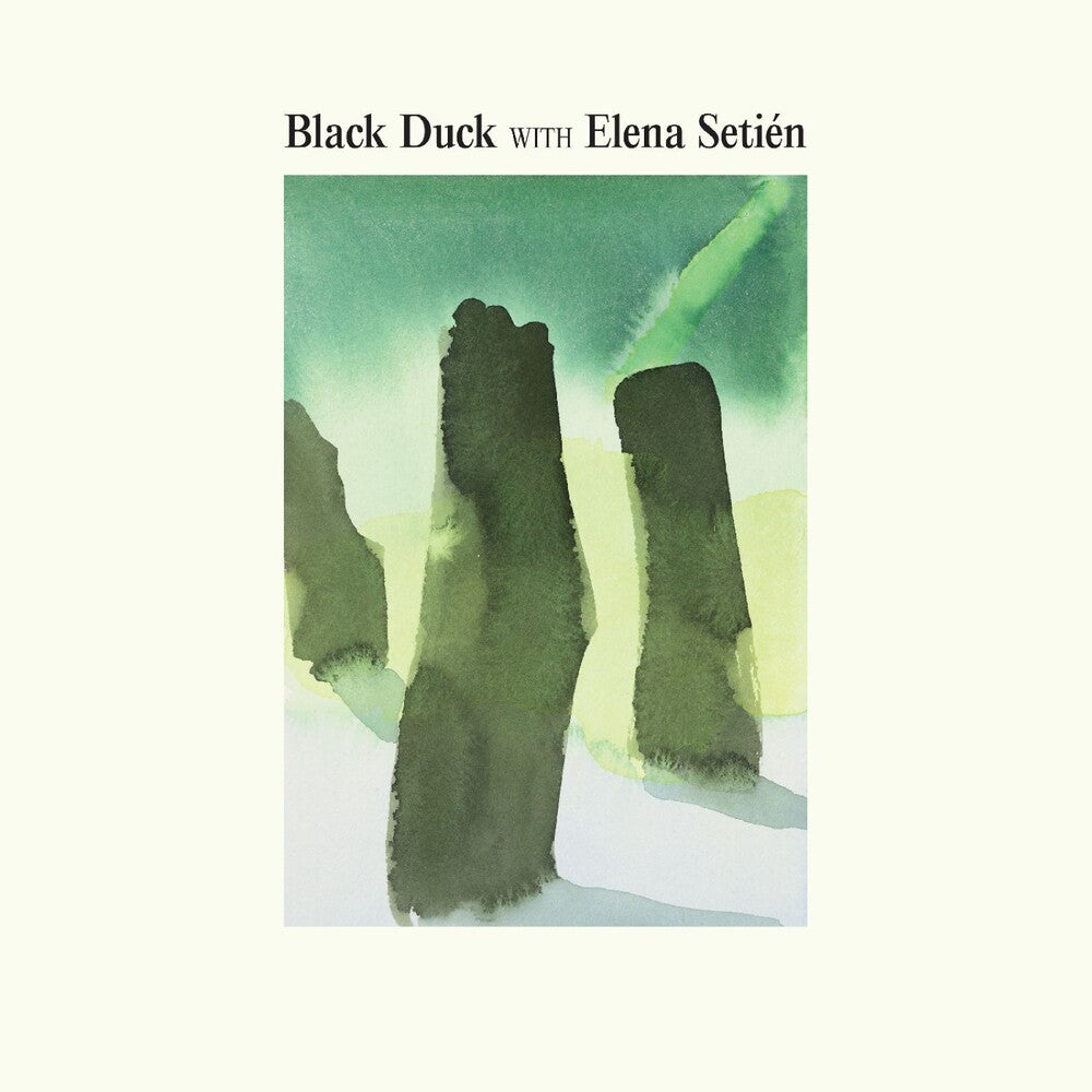 the album cover for Black Duck / Elena Setien - Black Duck With Elena Setien