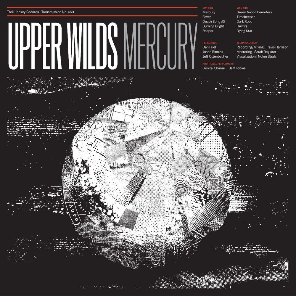 the album cover for Upper Wilds - Mercury