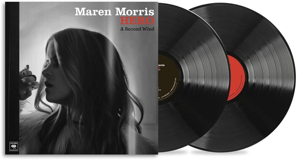 the album cover for Maren Morris - HERO: A Second Wind (10th Anniversary)