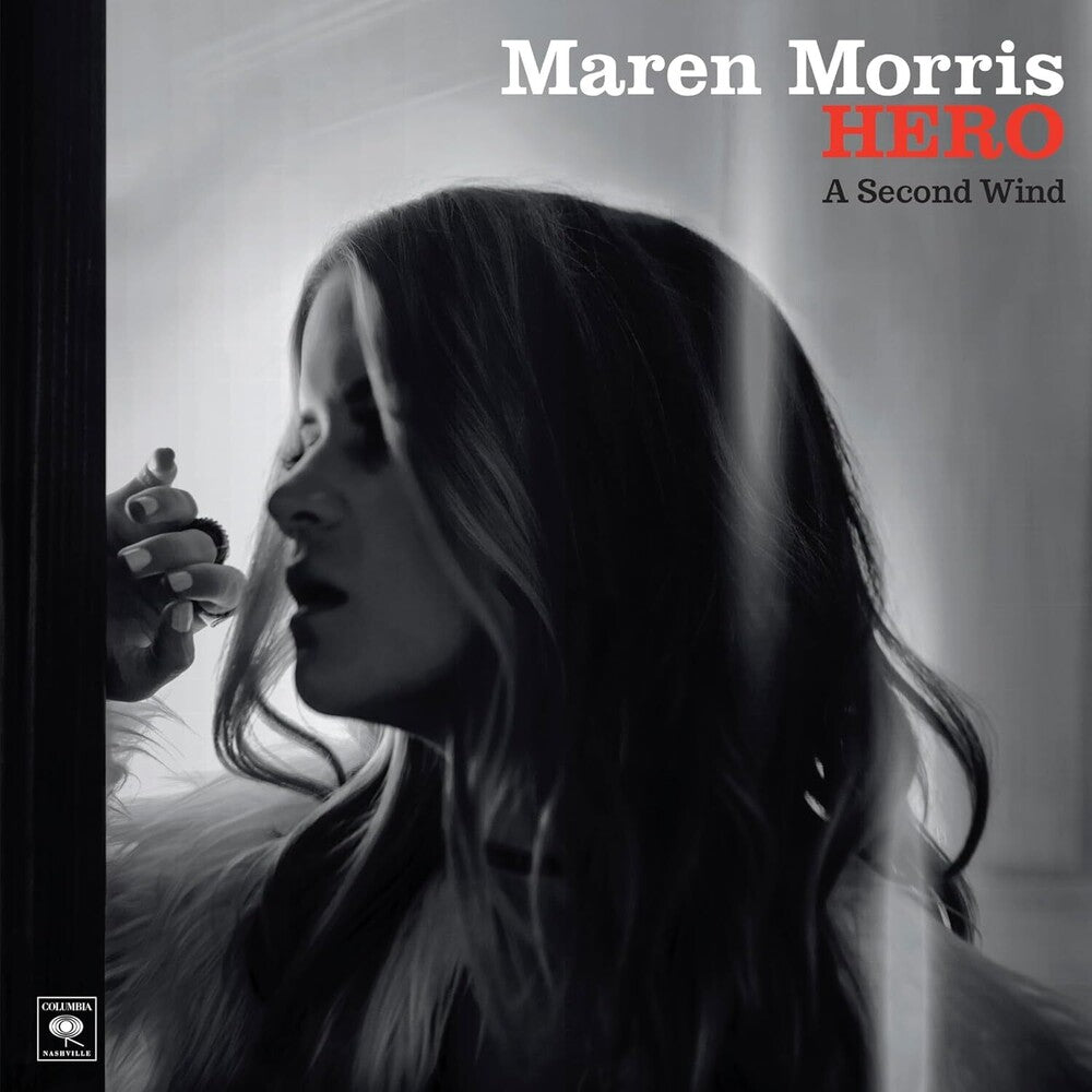 the album cover for Maren Morris - HERO: A Second Wind (10th Anniversary)