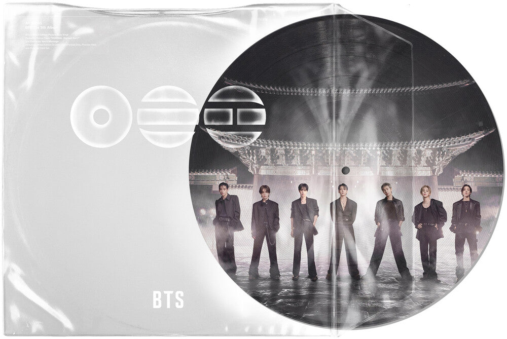 the album cover for BTS - BTS The 5th Album 'ARIRANG' - 613 [Picture Disc]