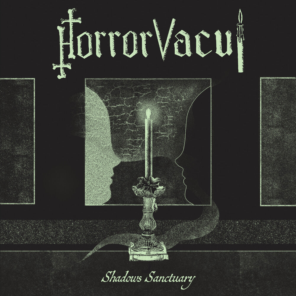 the album cover for Horror Vacui - Shadows Sanctuary
