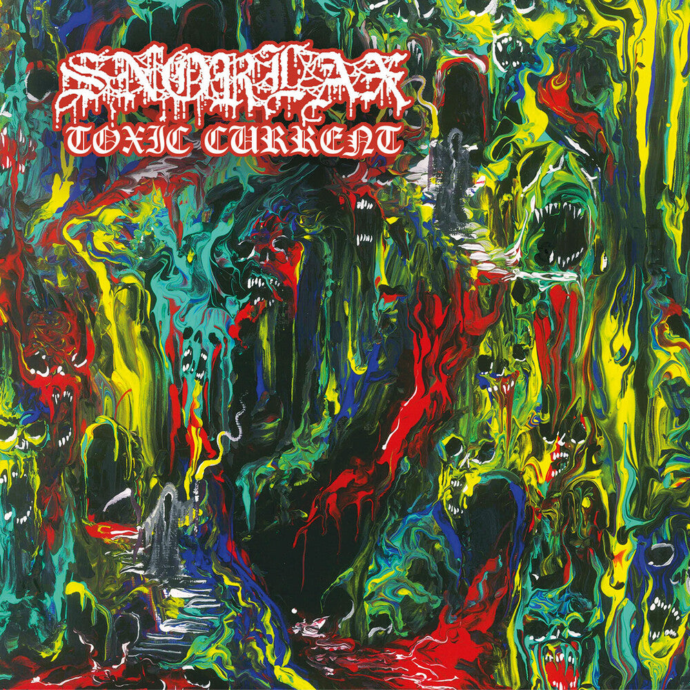 the album cover for Snorlax - Toxic Current