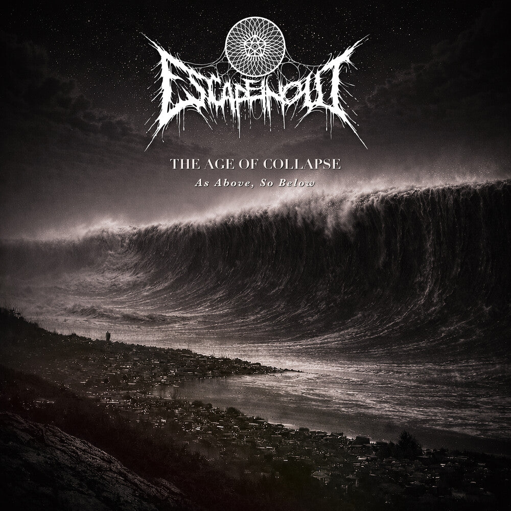 the album cover for Escapeinout - Age of Collapse: As Above, So Below