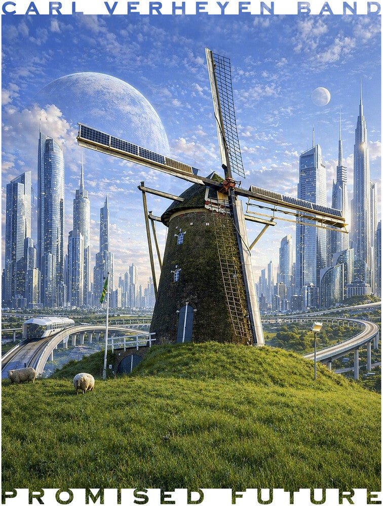 the album cover for Carl Verheyen - Promised Future
