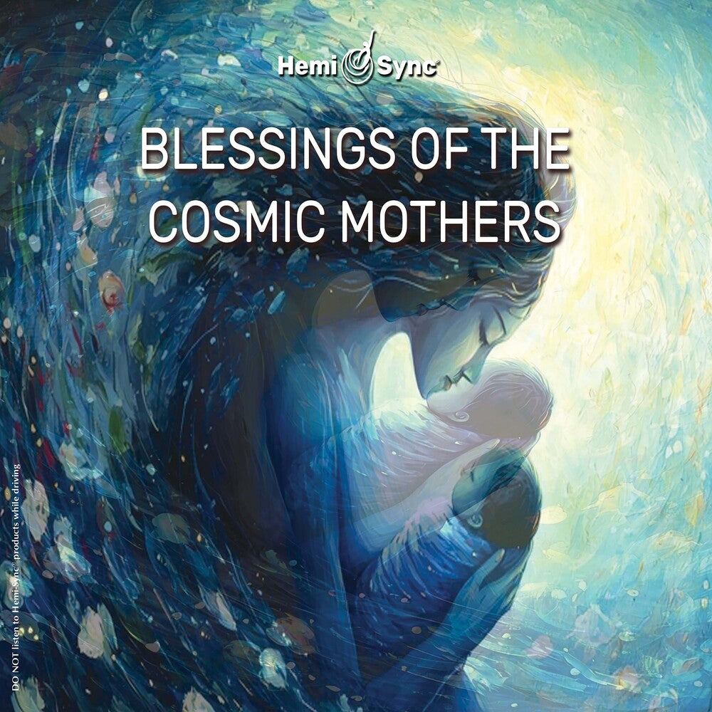 the album cover for Various Artists - Blessings of the Cosmic Mothers