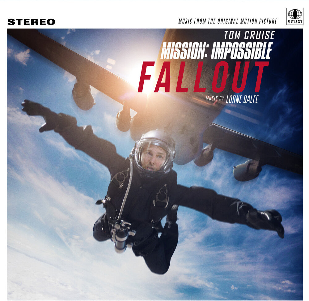 the album cover for Lorne Balfe - Mission: Impossible - Fallout [2LP]