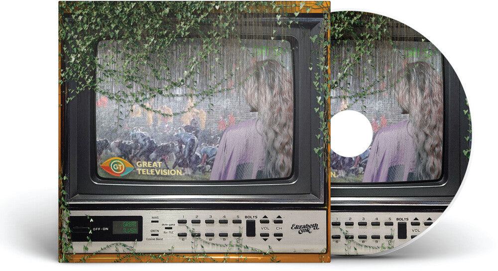 the album cover for Elizabeth Cook - Great Television