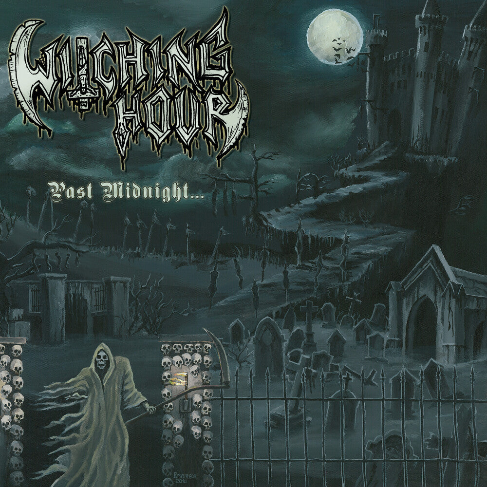 the album cover for Witching Hour - Past Midnight