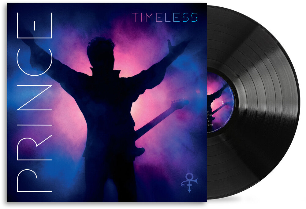 the album cover for Prince - Timeless