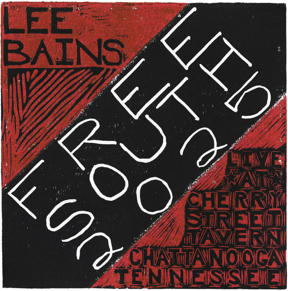 the album cover for Lee Bains - Free South 2025