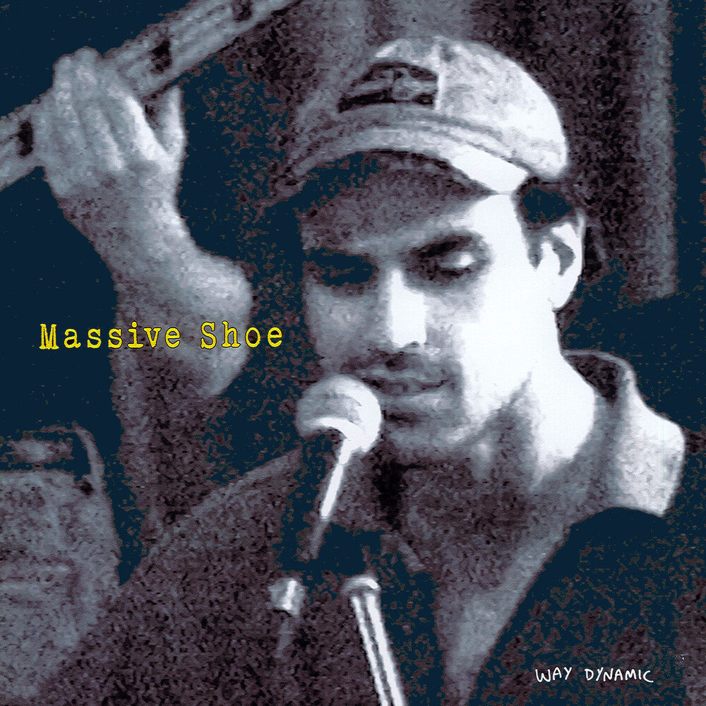 the album cover for Way Dynamic - Massive Shoe [Silver Opaque]
