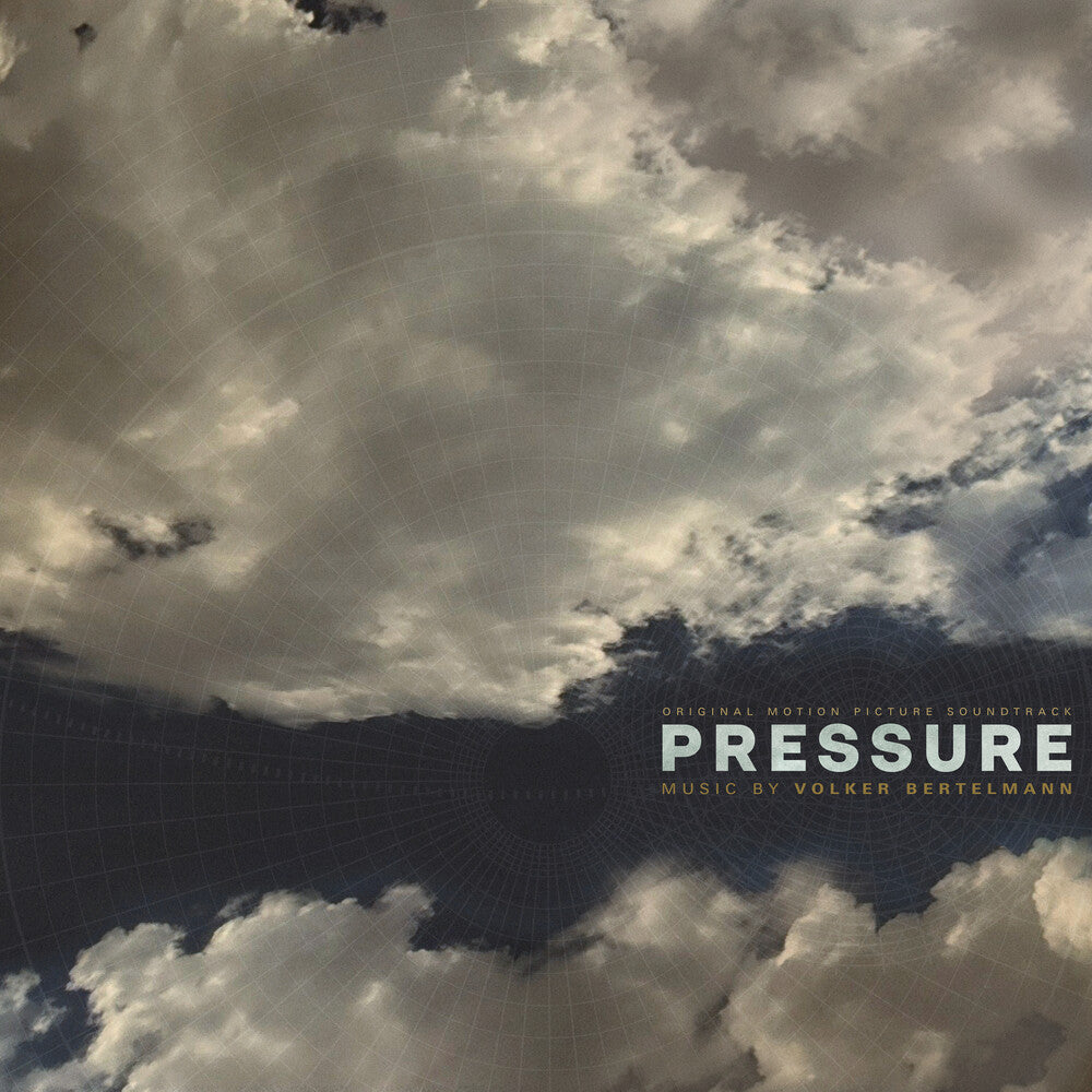 the album cover for Volker Bertelmann - Pressure